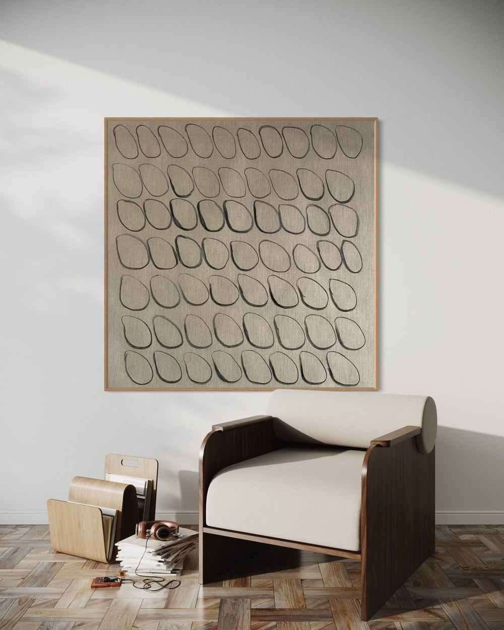 The Awareness — limited-edition art print by Julia Freiseisen — view 4 in a room