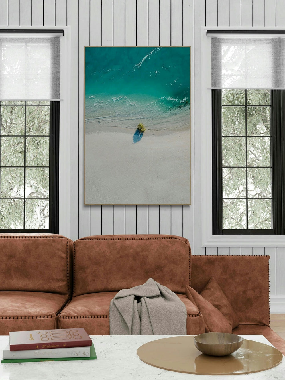 Mangrove art print — The Beach by Anouska Freedman — view 4 in a room