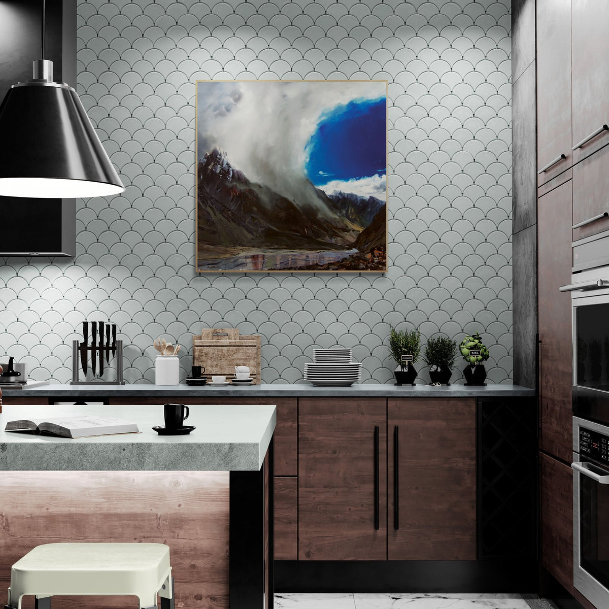 The Changing Climate — limited-edition art print by Duncan Stewart — view 3 in a room