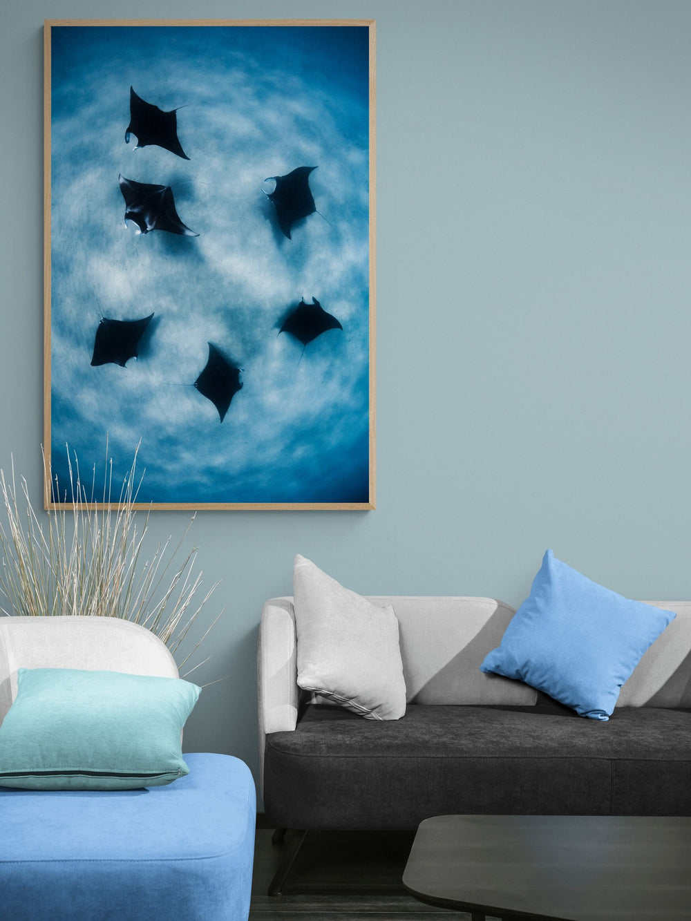 The Circle in a room