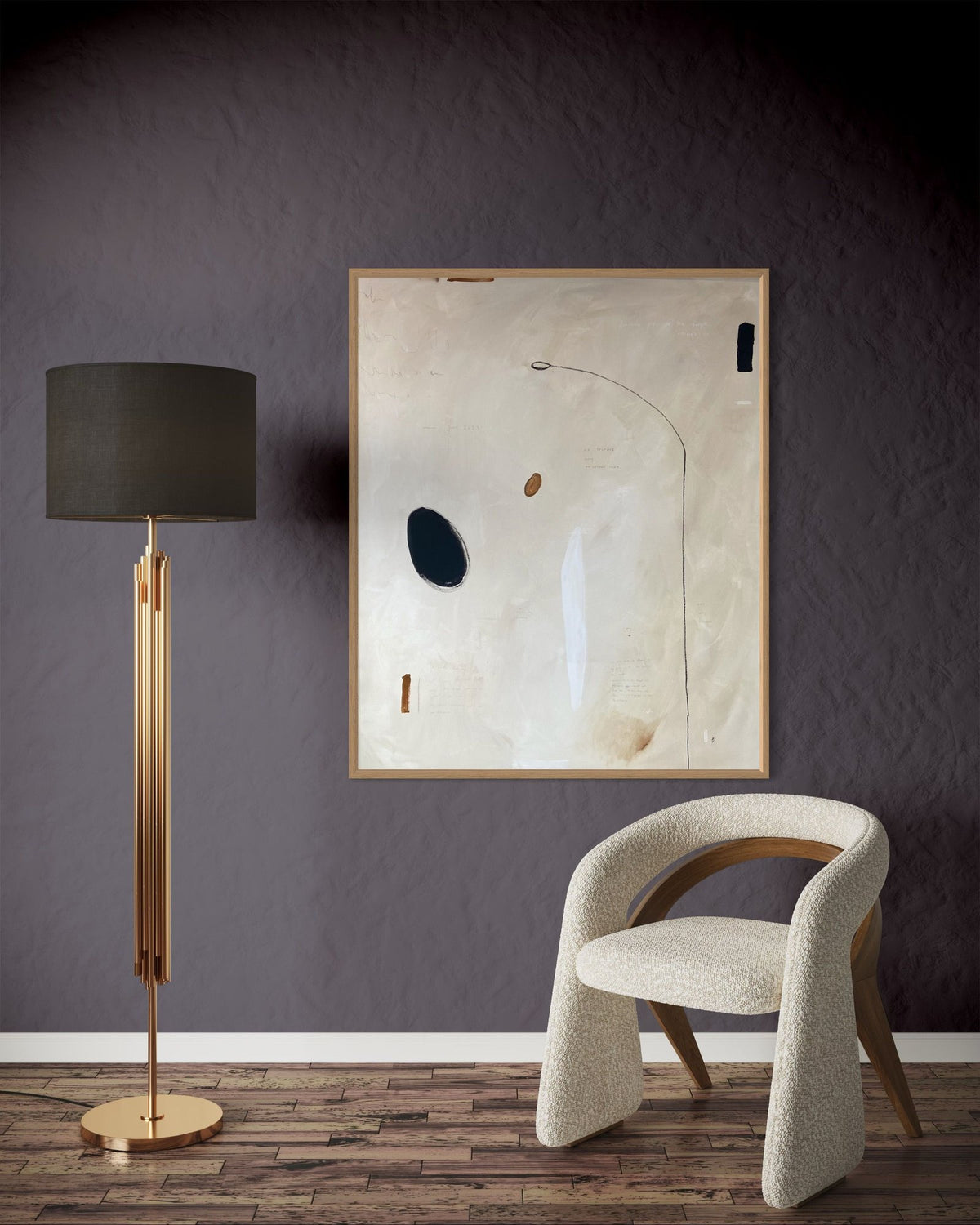 The Clarity — limited-edition art print by Julia Freiseisen — view 3 in a room