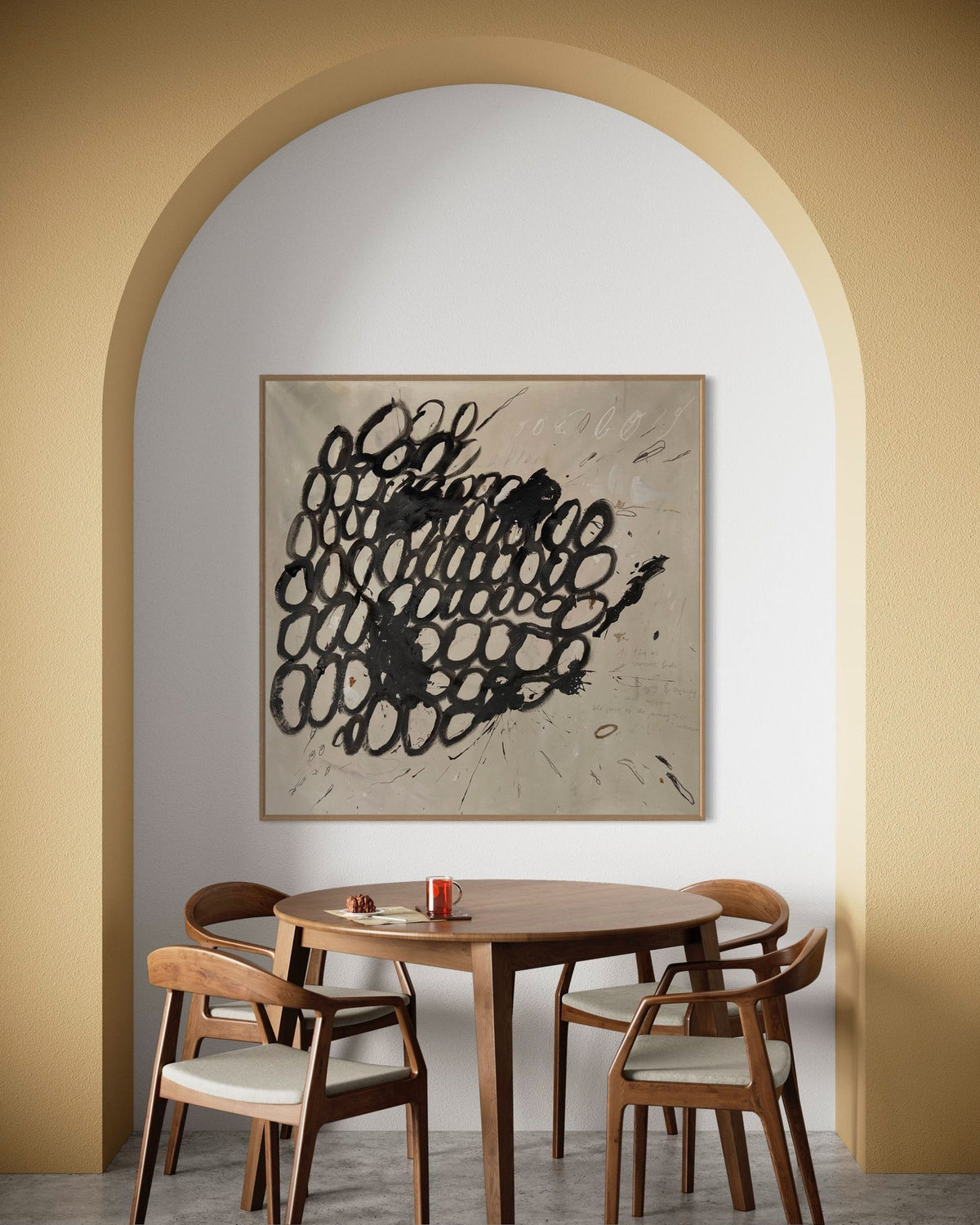 The Climax — limited-edition art print by Julia Freiseisen — view 2 in a room
