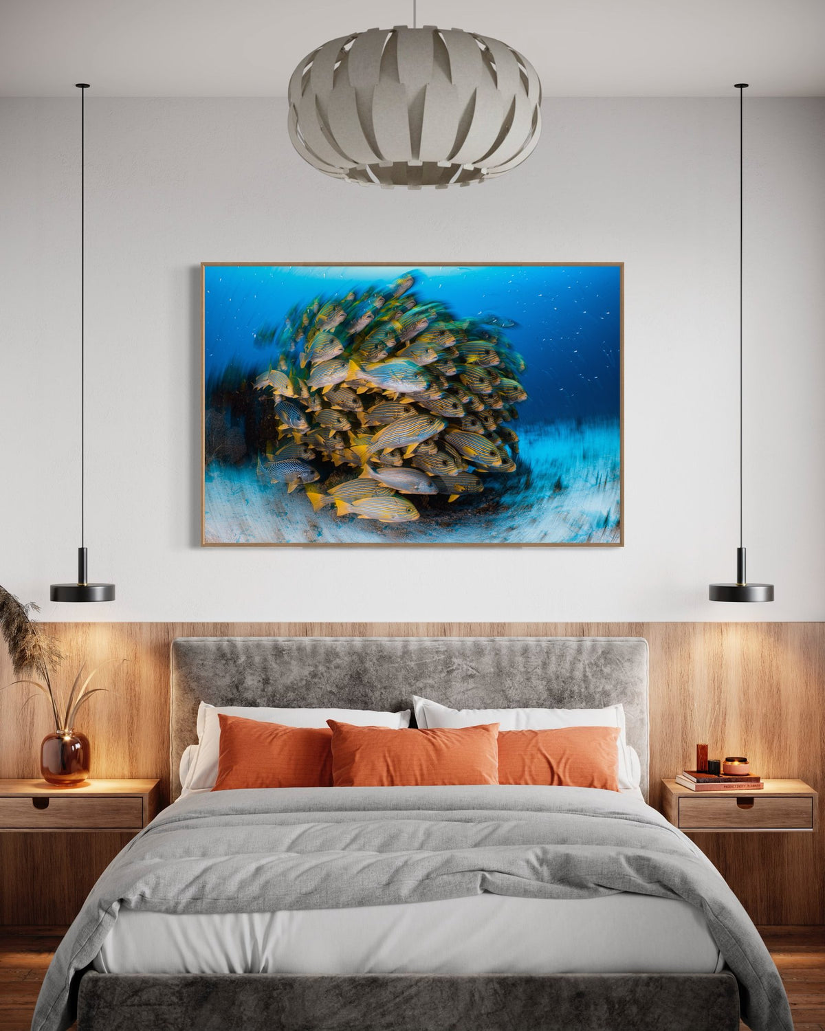 The Collective — limited-edition art print by Ollie Clarke — view 2 in a room