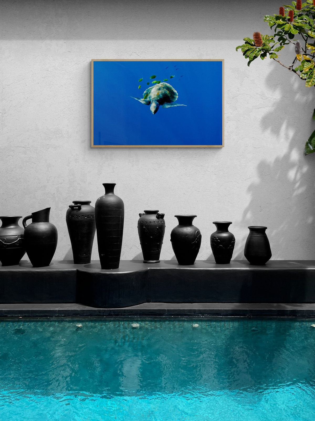 The Collective — limited-edition art print by Paul Hilton — view 2 in a room