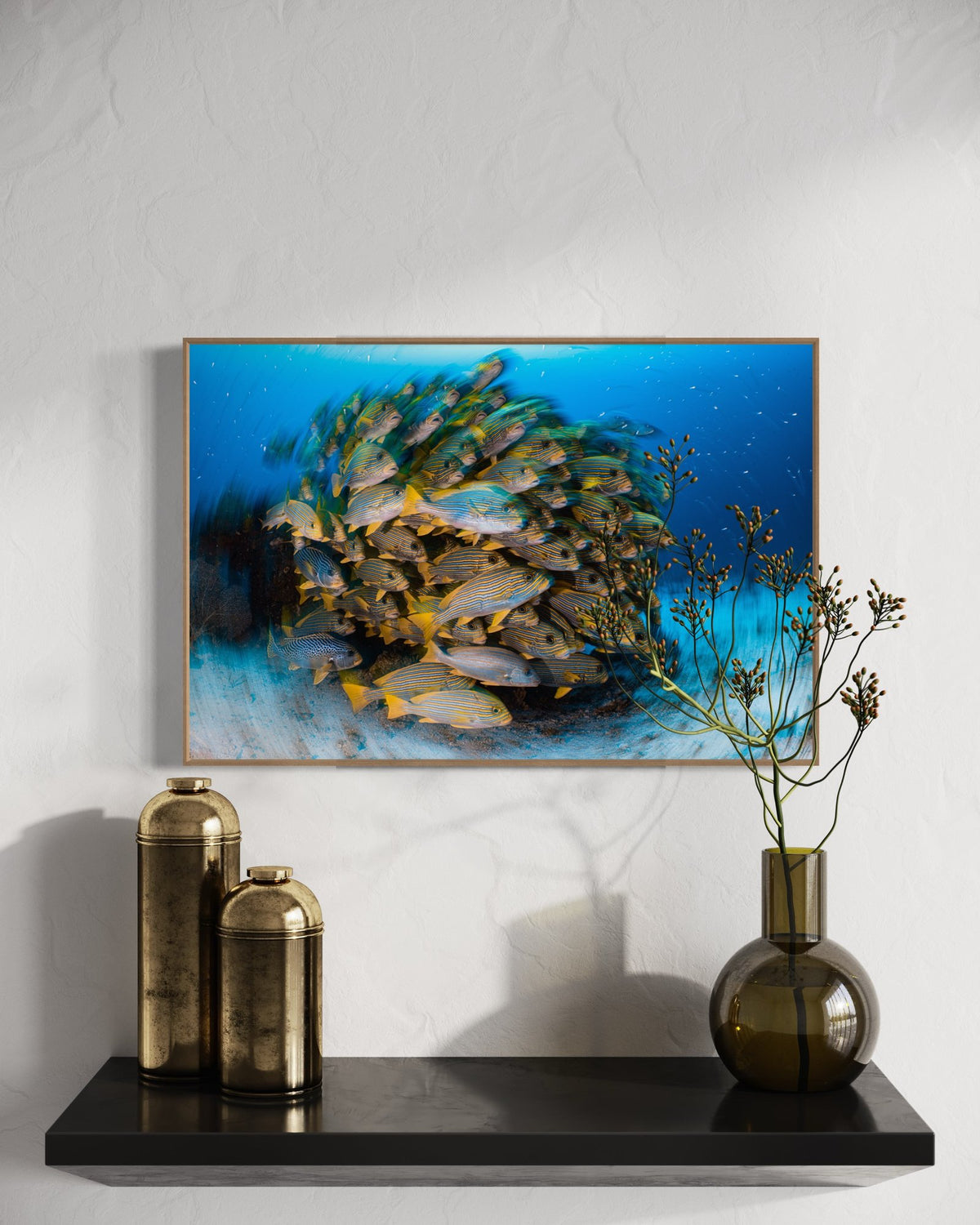 The Collective — limited-edition art print by Ollie Clarke — view 3 in a room
