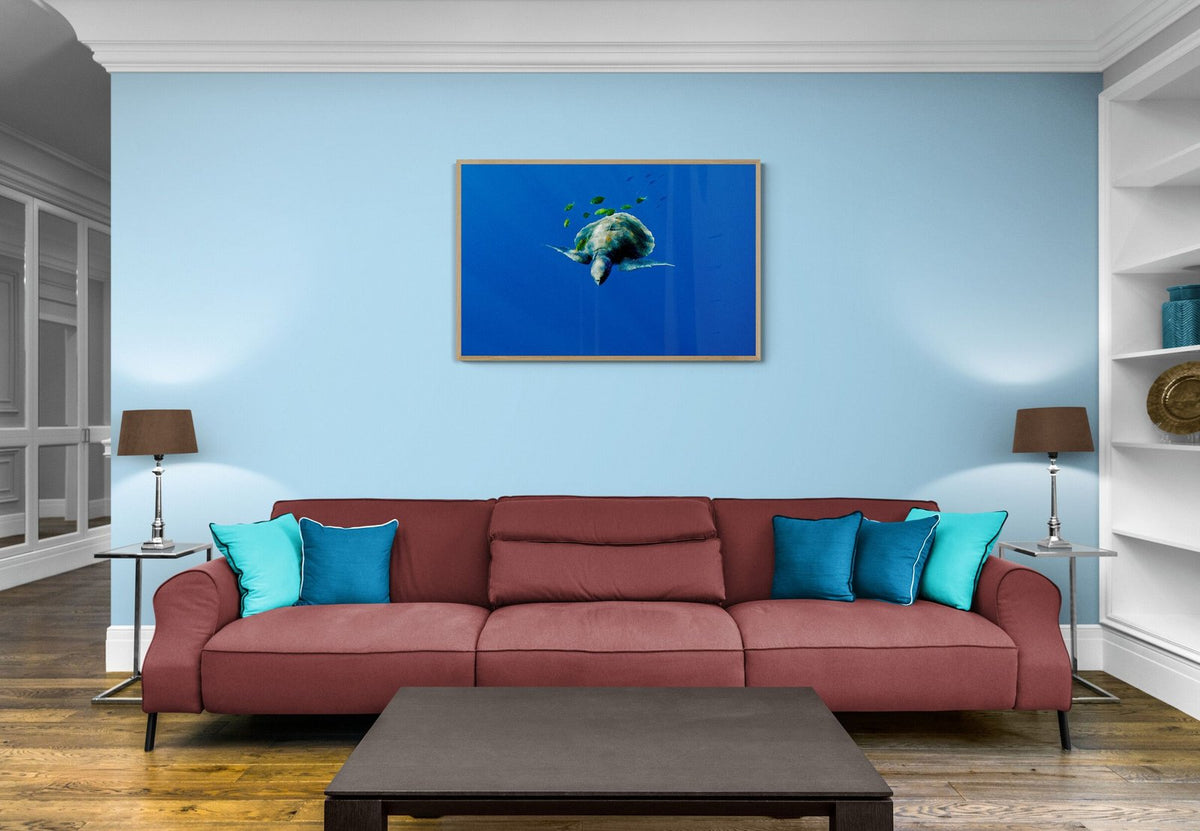 The Collective — limited-edition art print by Paul Hilton — view 3 in a room