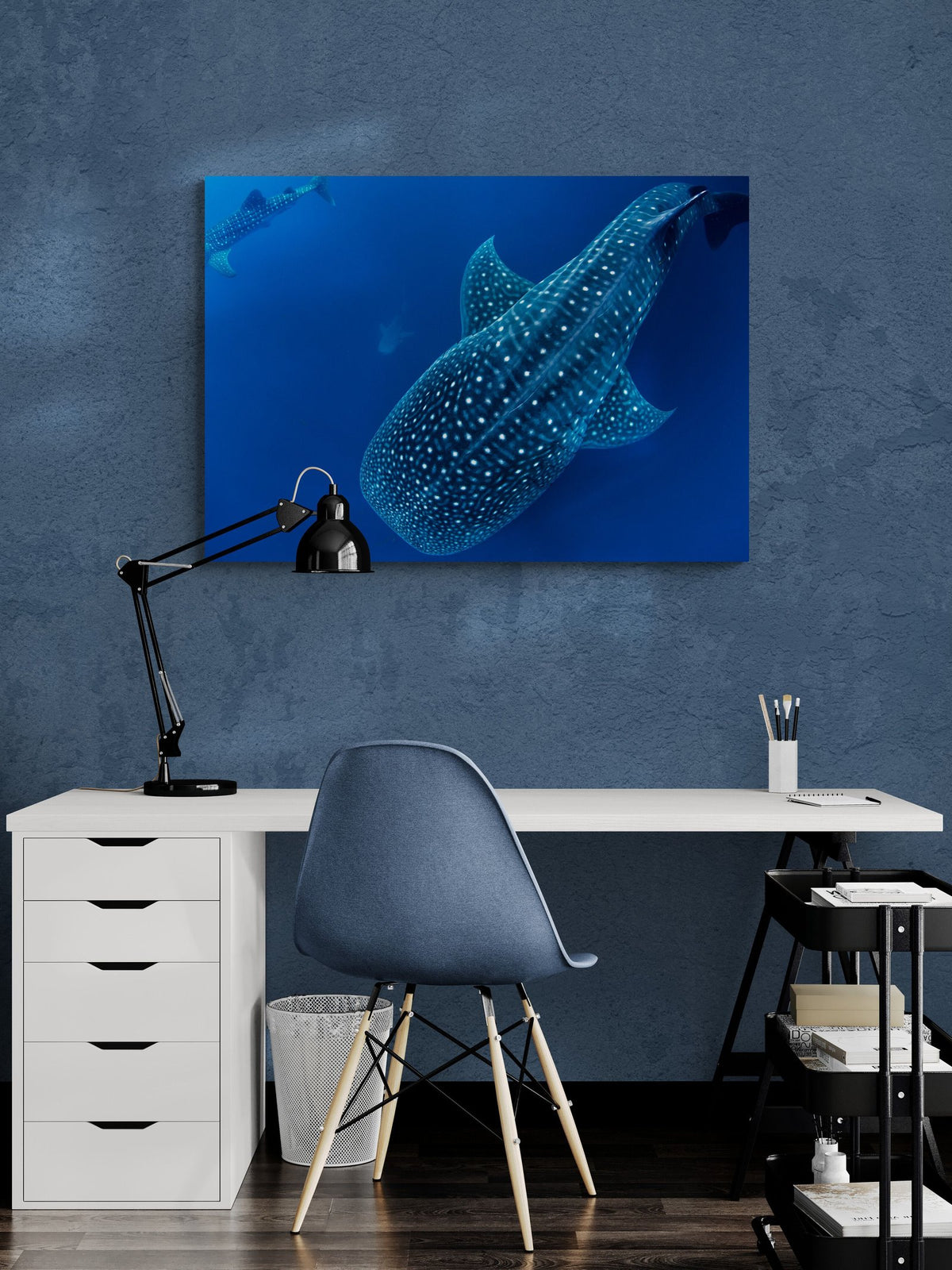 The Couple — limited-edition art print by Paul Hilton — view 3 in a room
