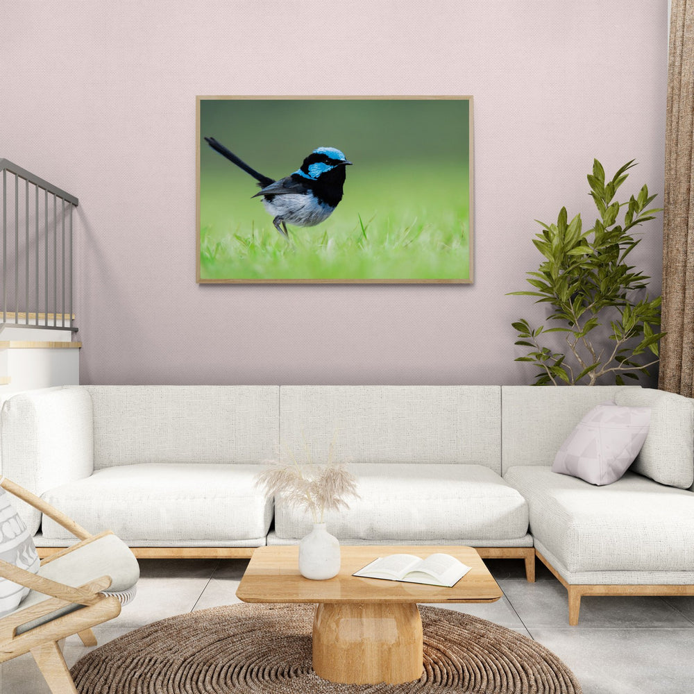 The Cute — limited-edition art print by Jake Wilton — view 4 in a room