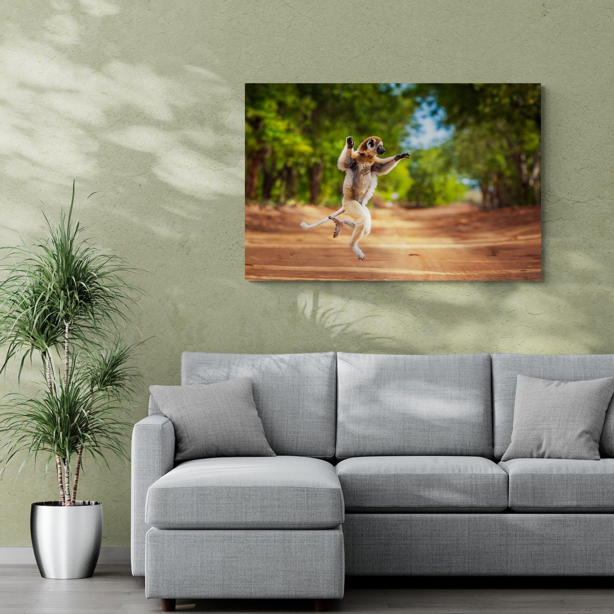The Dancing — limited-edition art print by Shannon Wild — view 2 in a room