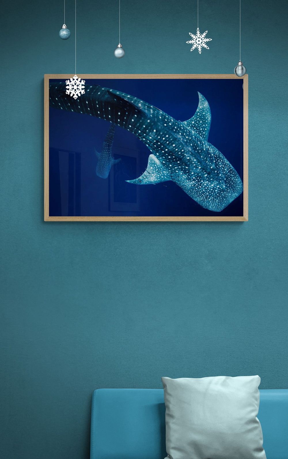 The Depths — limited-edition art print by Paul Hilton — view 4 in a room