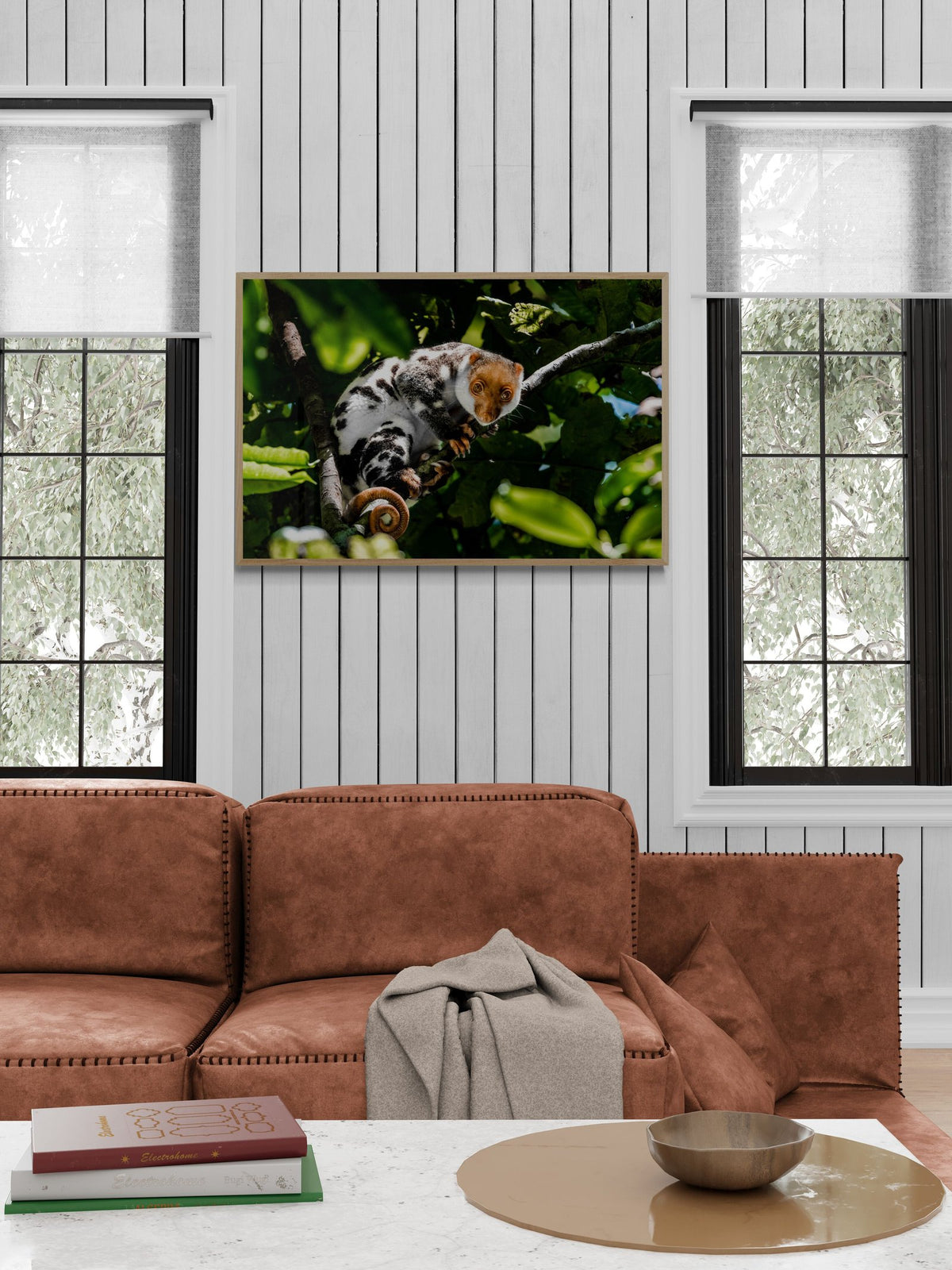 The Different — limited-edition art print by Jake Wilton — view 2 in a room