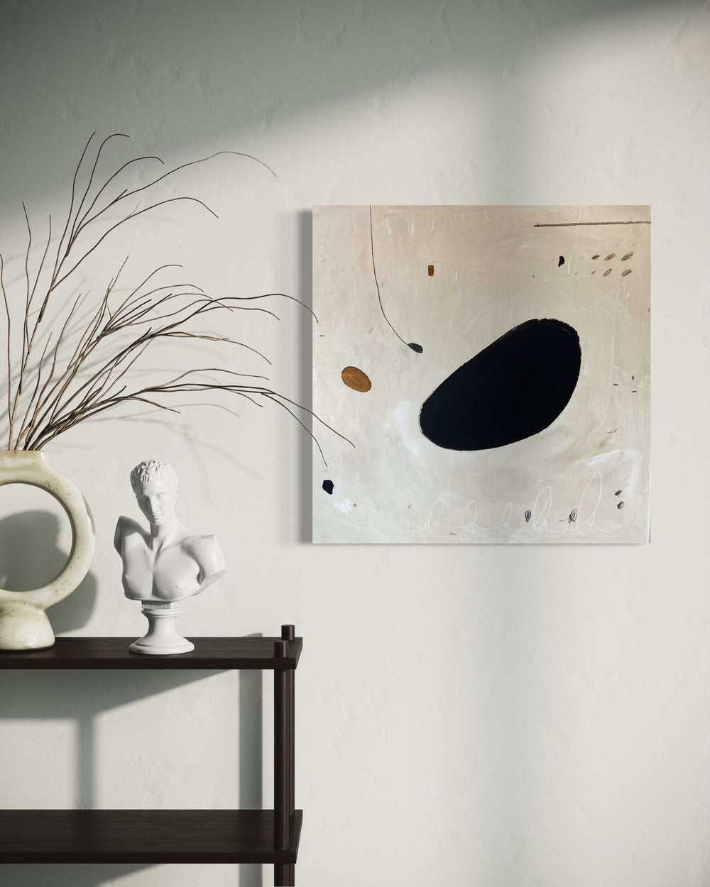 The Earth — limited-edition art print by Julia Freiseisen — view 4 in a room