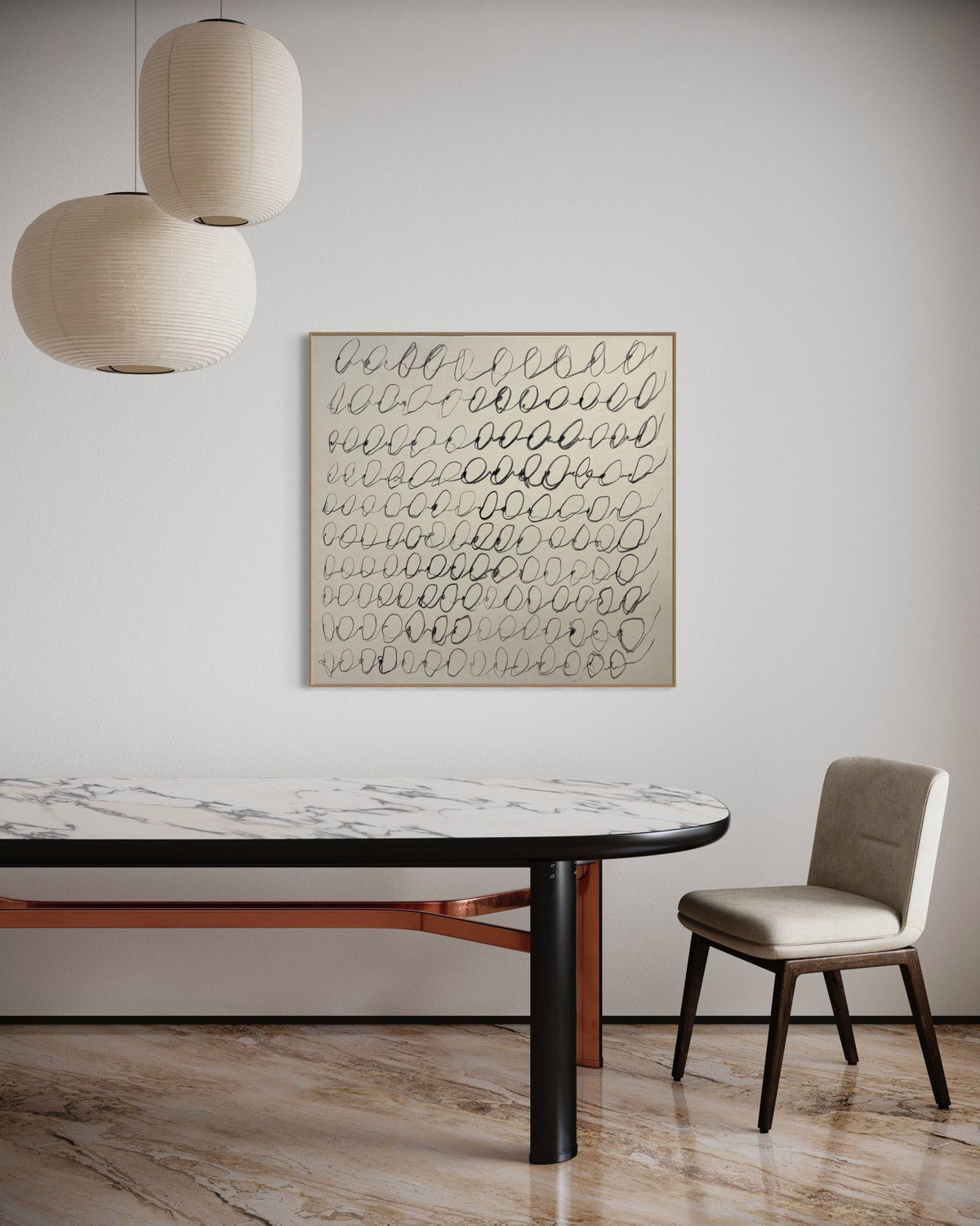 The Endlich — limited-edition art print by Julia Freiseisen — view 2 in a room