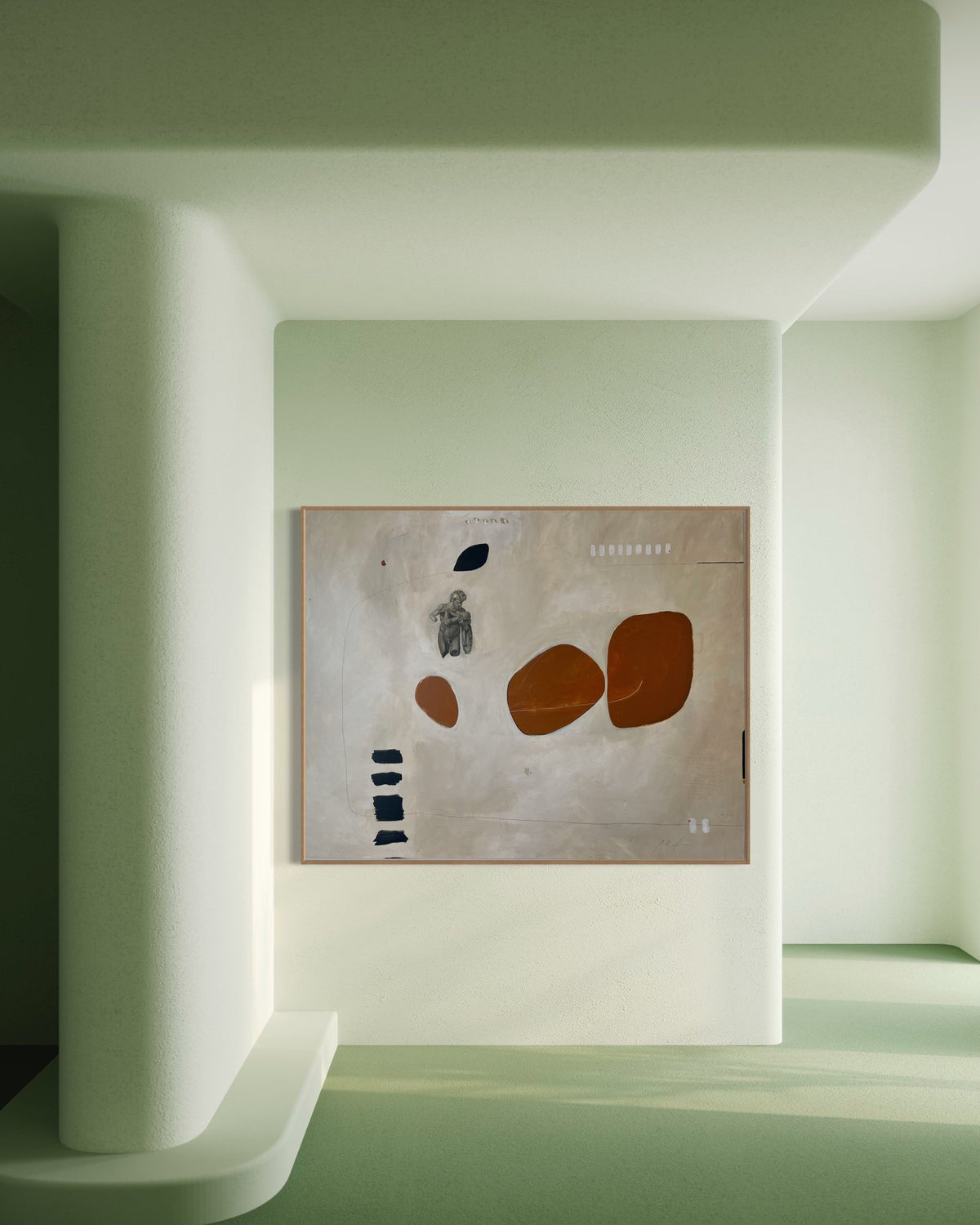 The Evolution — limited-edition art print by Julia Freiseisen — view 3 in a room