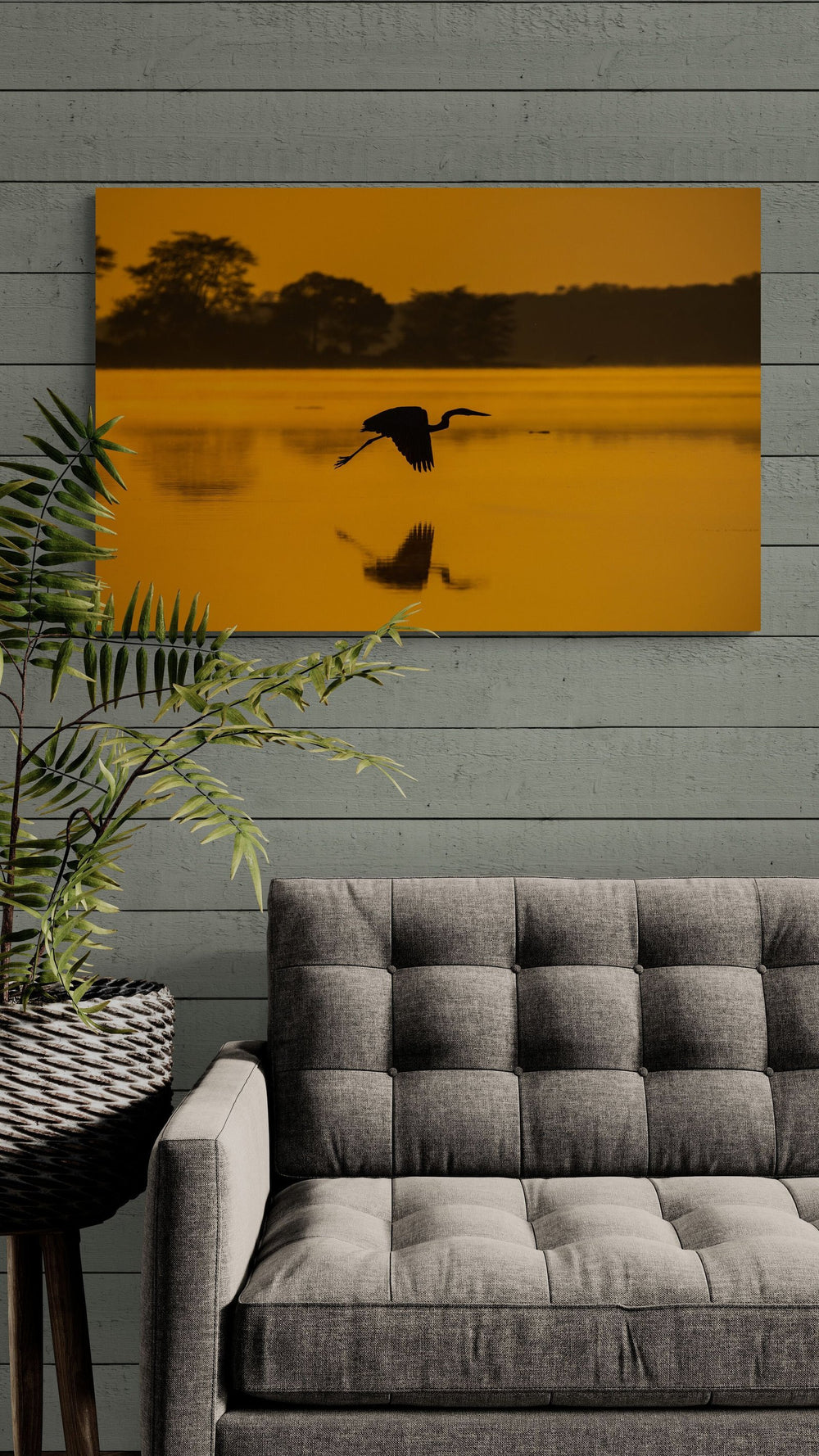 The Goliath — limited-edition art print by Shannon Wild — view 4 in a room