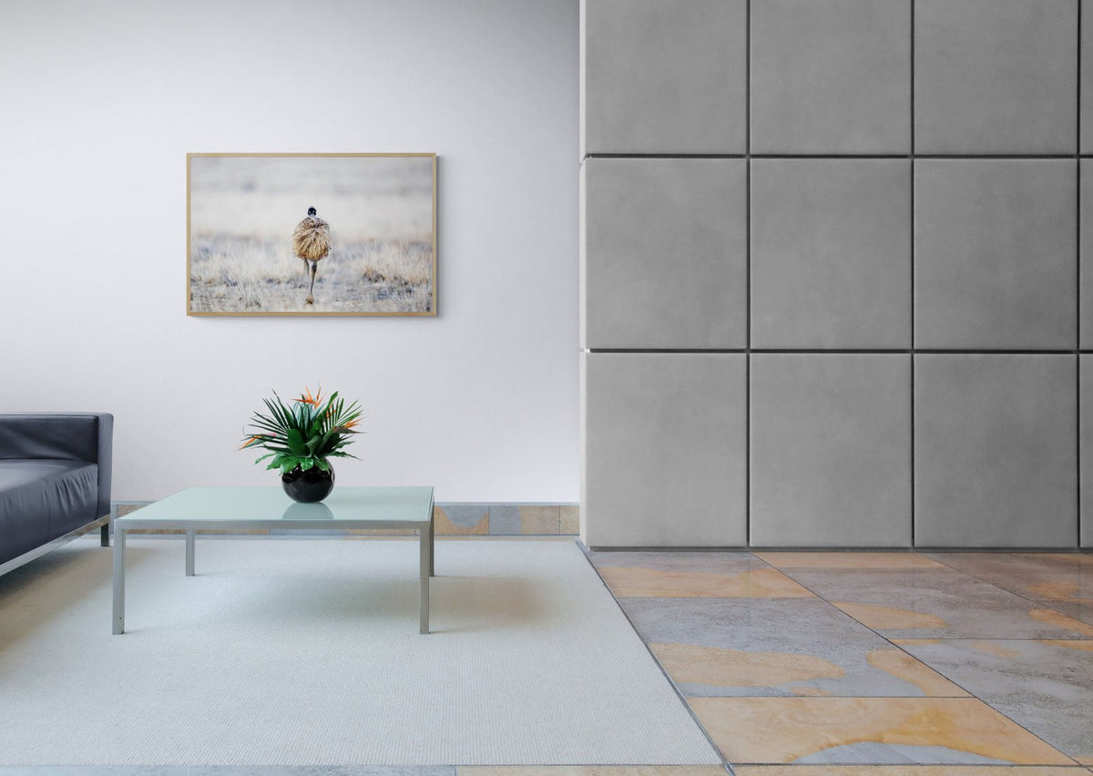 The Goodbye — limited-edition art print by Paul Hilton — view 2 in a room