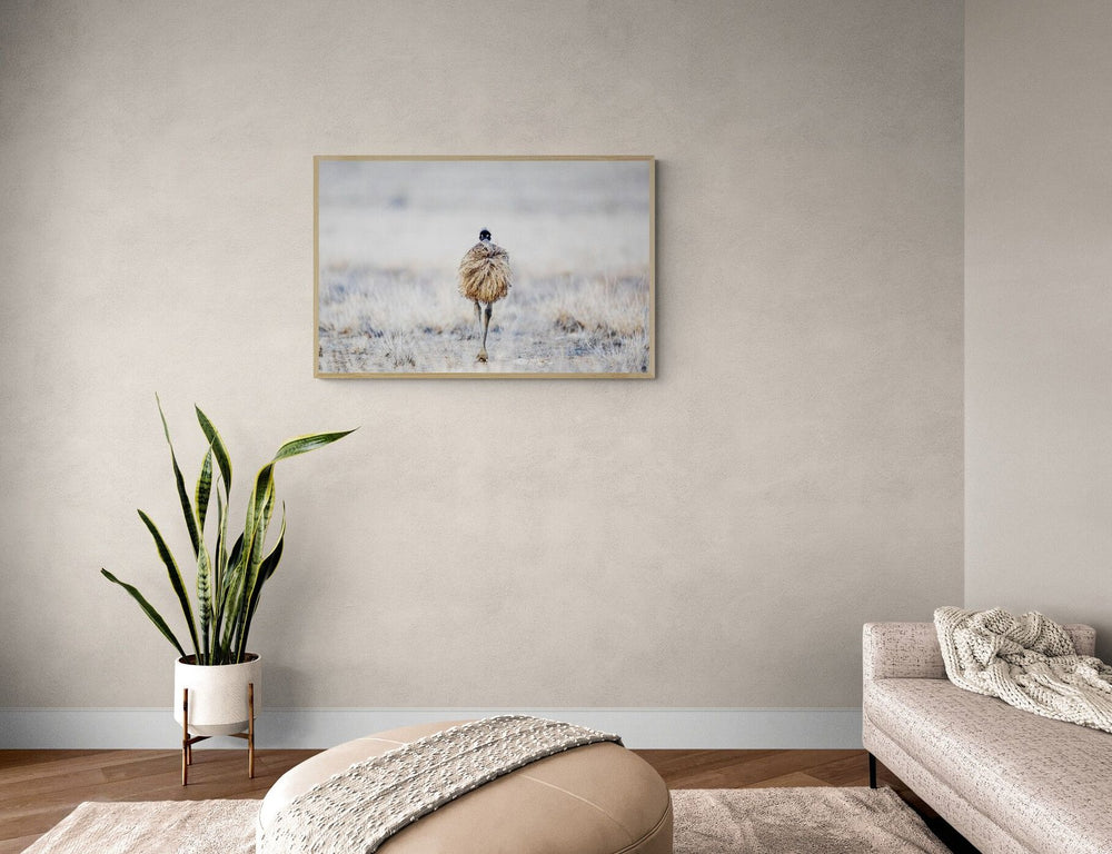 The Goodbye — limited-edition art print by Paul Hilton — view 4 in a room
