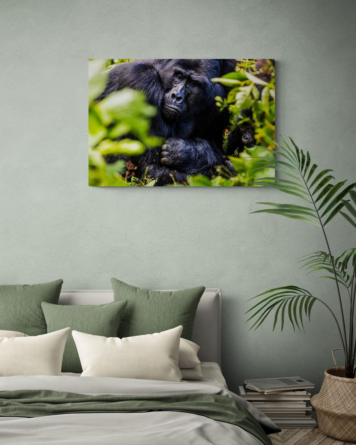 The Hidden — limited-edition art print by Paul Hilton — view 2 in a room