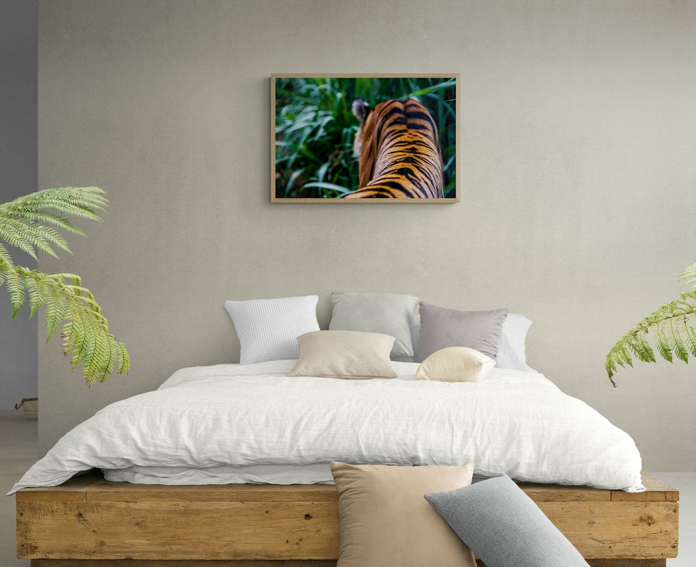 The Hunter in a room