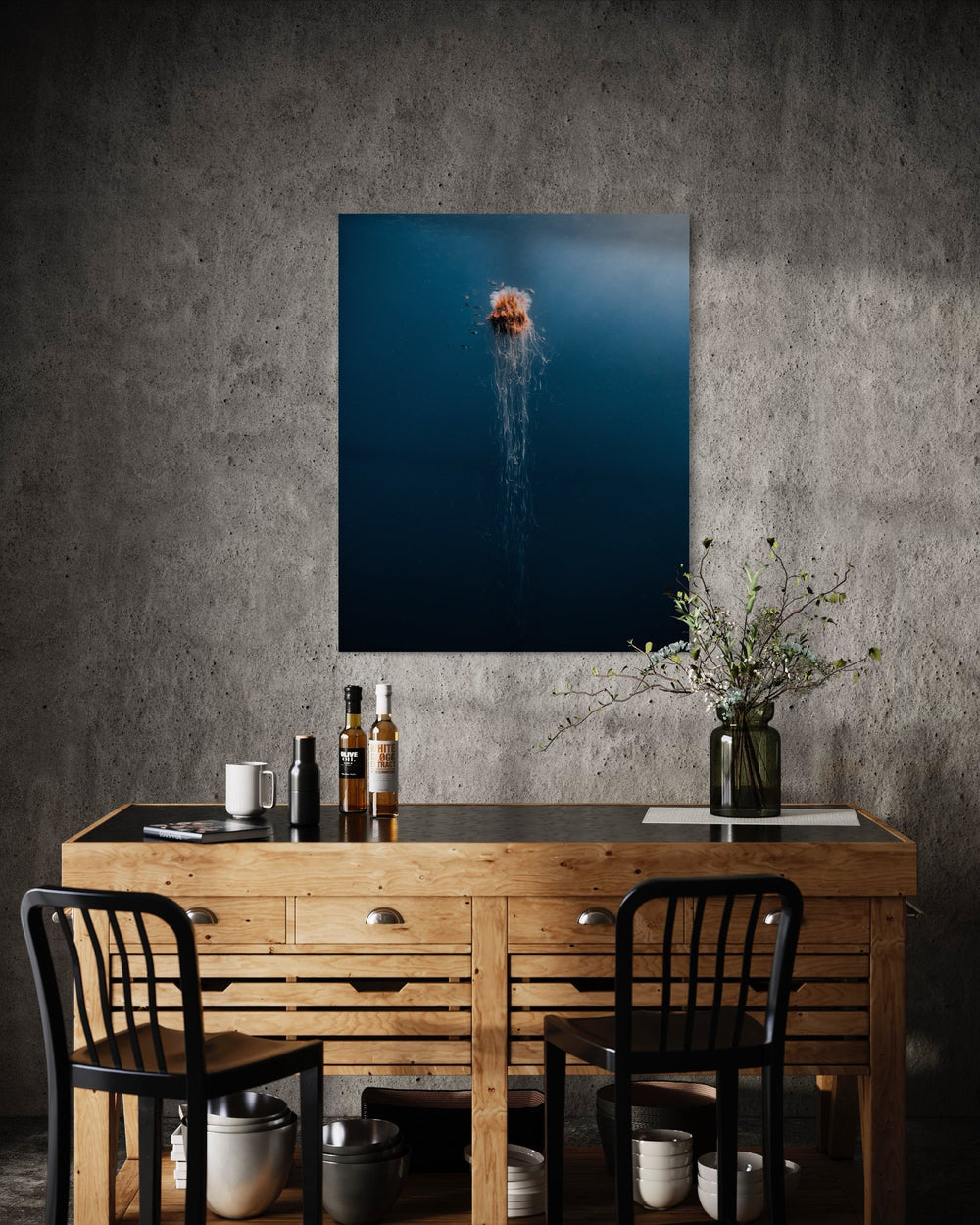 The Jelly in a room
