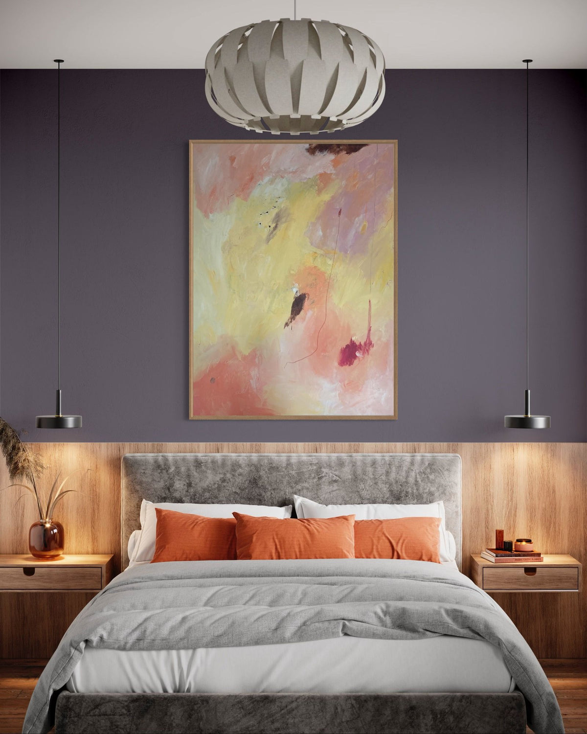 The Joy — limited-edition art print by Julia Freiseisen — view 2 in a room