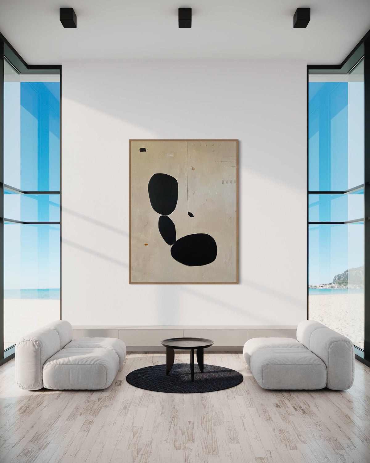 The Julia — limited-edition art print by Julia Freiseisen — view 2 in a room