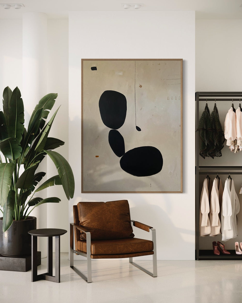 The Julia — limited-edition art print by Julia Freiseisen — view 4 in a room