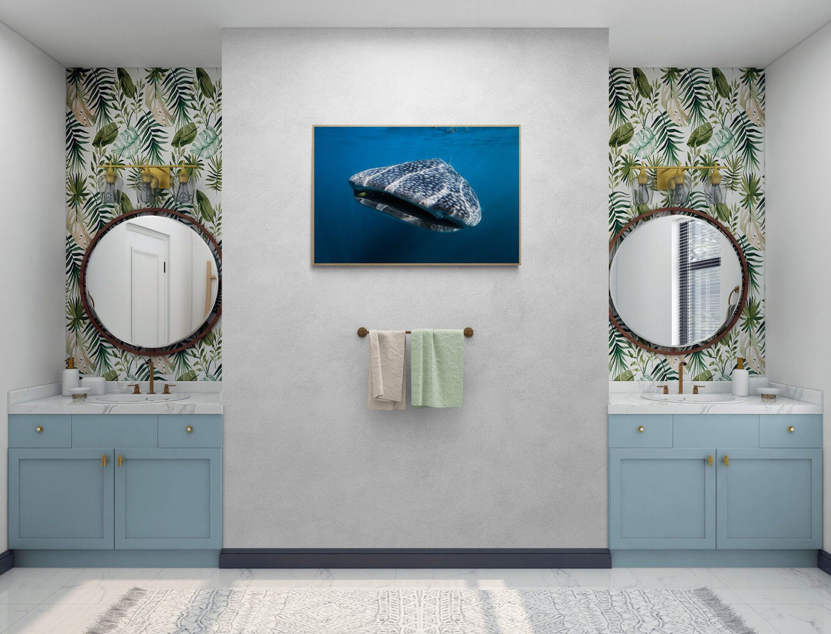 The Kiss — limited-edition art print by Anouska Freedman — view 2 in a room