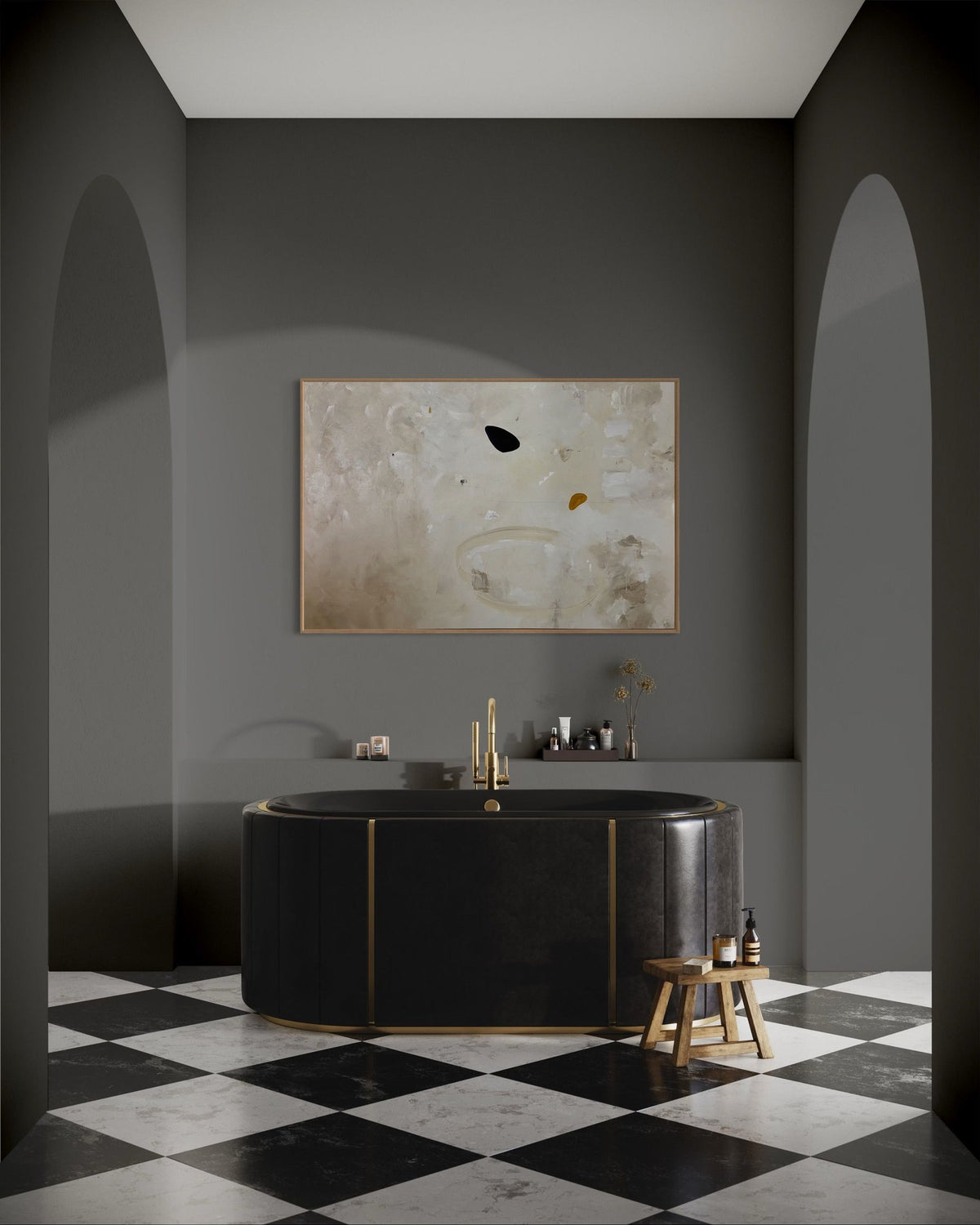 The Lebâtiment — limited-edition art print by Julia Freiseisen — view 2 in a room