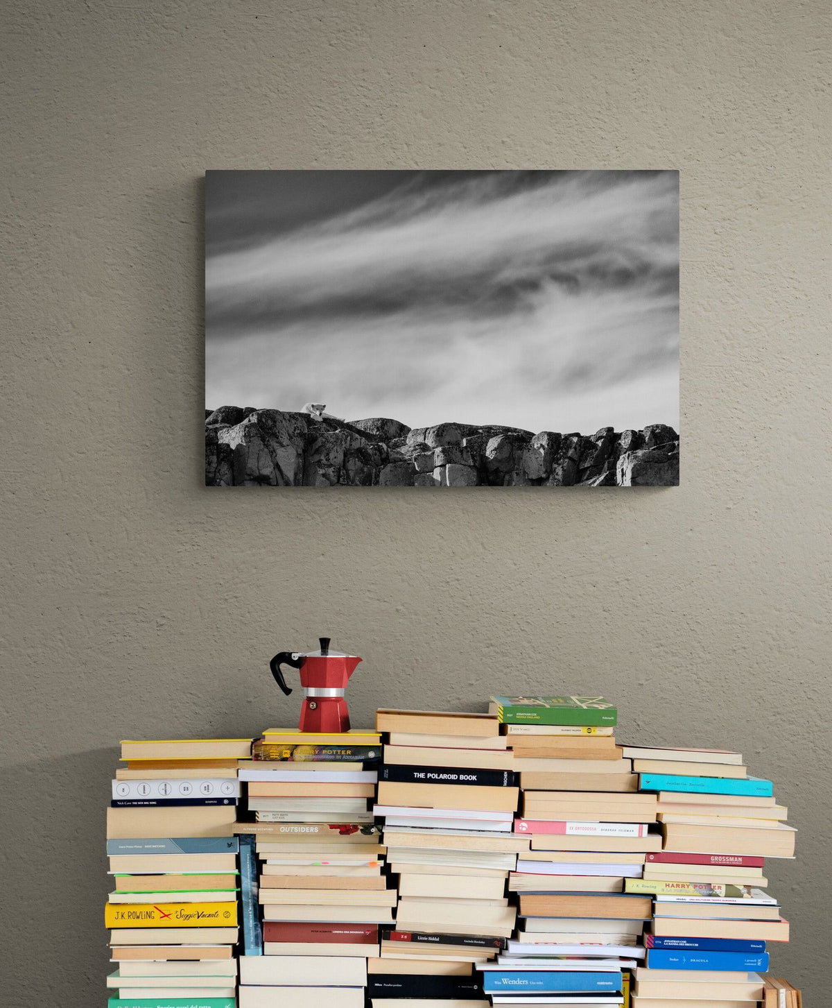 The lookout — limited-edition art print by Shannon Wild — view 2 in a room