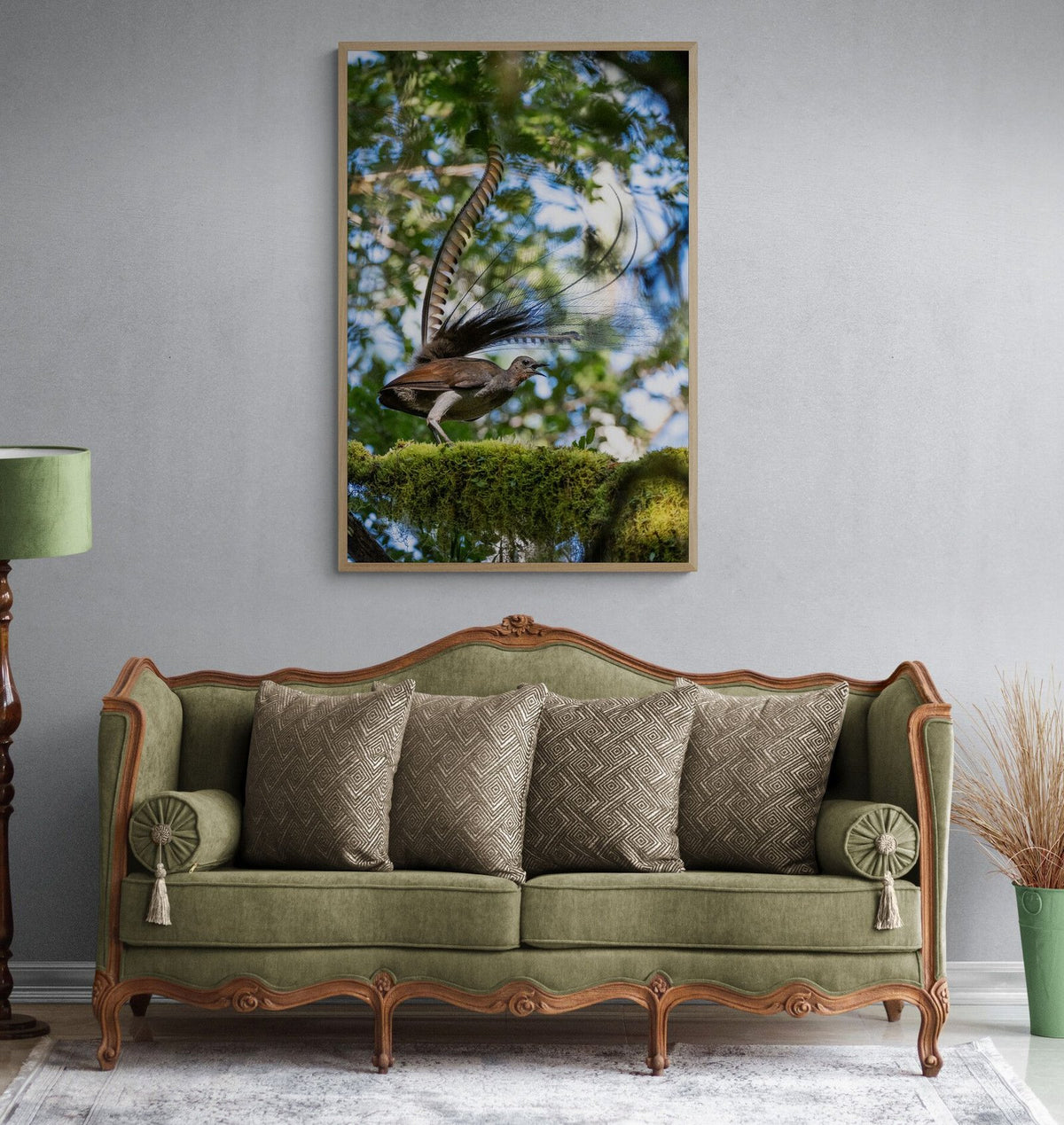 The loud — limited-edition art print by Jake Wilton — view 2 in a room