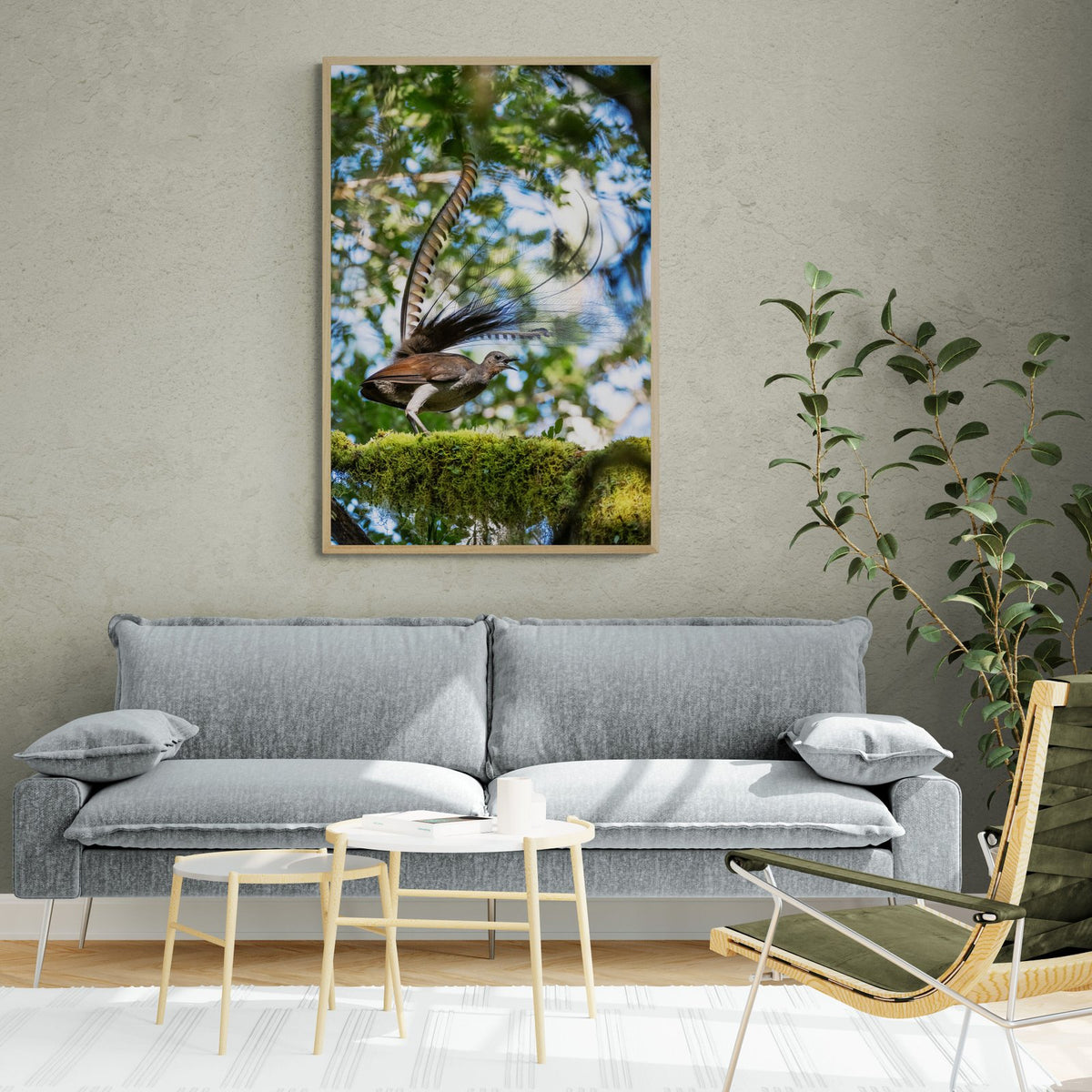 The loud — limited-edition art print by Jake Wilton — view 3 in a room