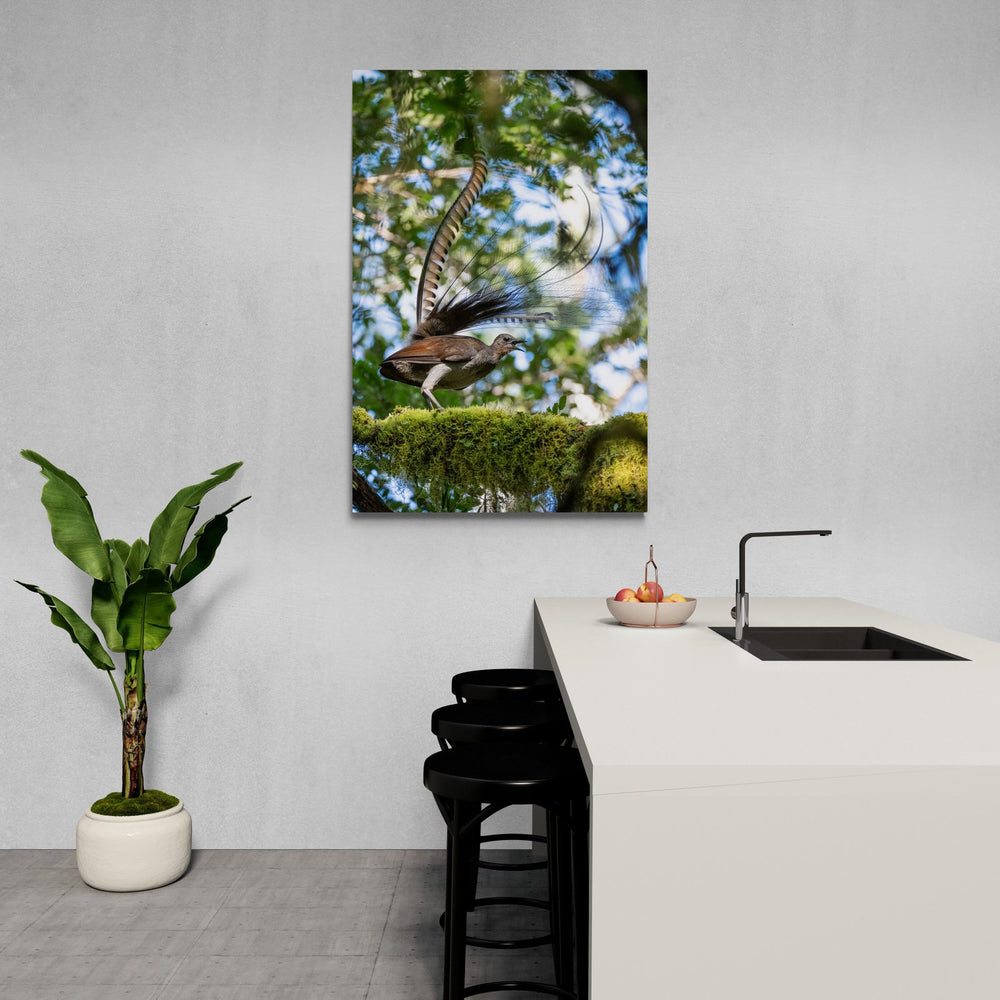 The loud — limited-edition art print by Jake Wilton — view 4 in a room