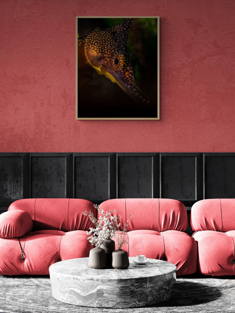 The Majestic — limited-edition art print by Jake Wilton — view 4 in a room