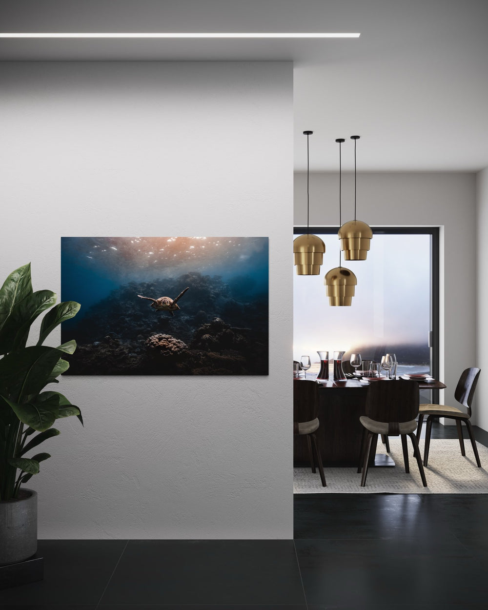 The Motivated in a room