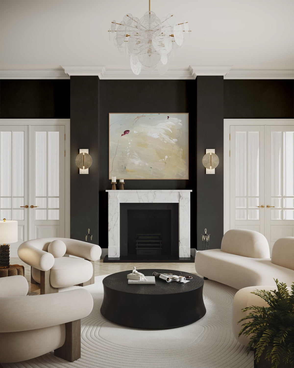 The Ohayo — limited-edition art print by Julia Freiseisen — view 2 in a room