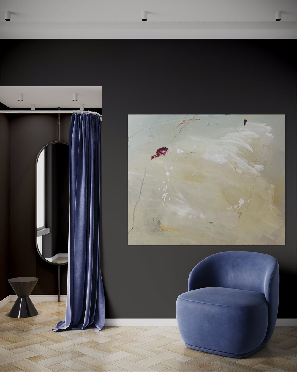 The Ohayo — limited-edition art print by Julia Freiseisen — view 4 in a room