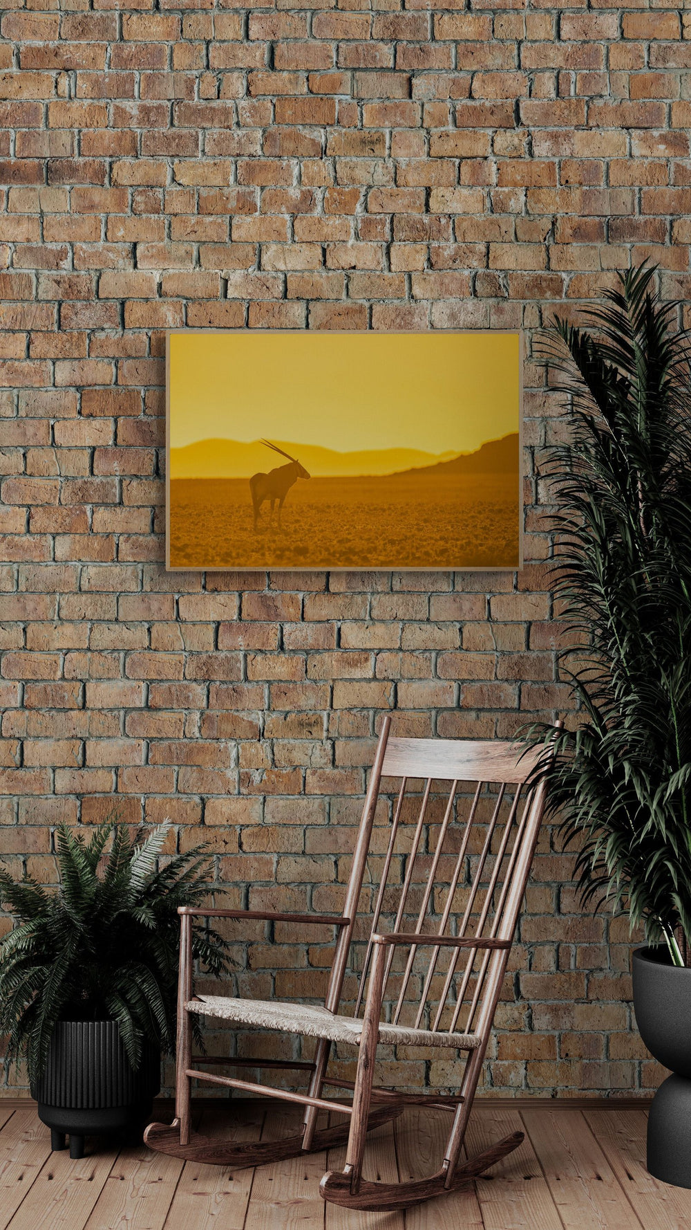 Oryx art print — The Oryx by Shannon Wild — view 4 in a room