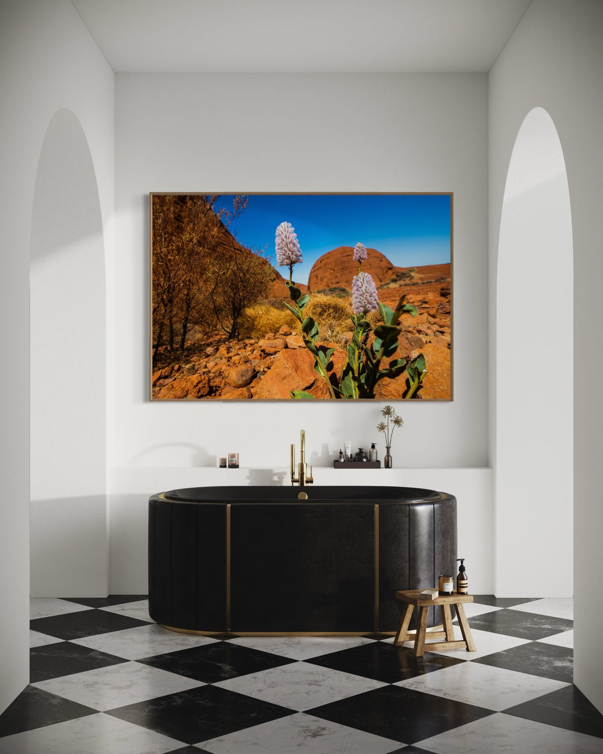 Orangutan art print — The Outback by Paul Hilton — view 3 in a room
