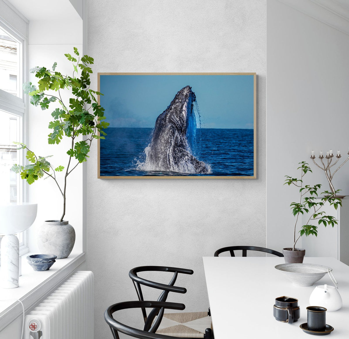 The Peak — limited-edition art print by Paul Hilton — view 2 in a room