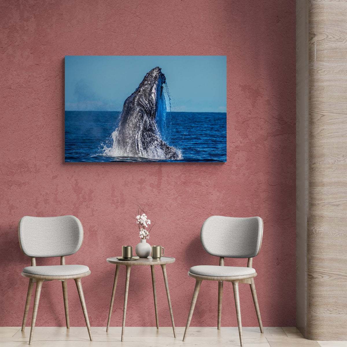 The Peak — limited-edition art print by Paul Hilton — view 3 in a room