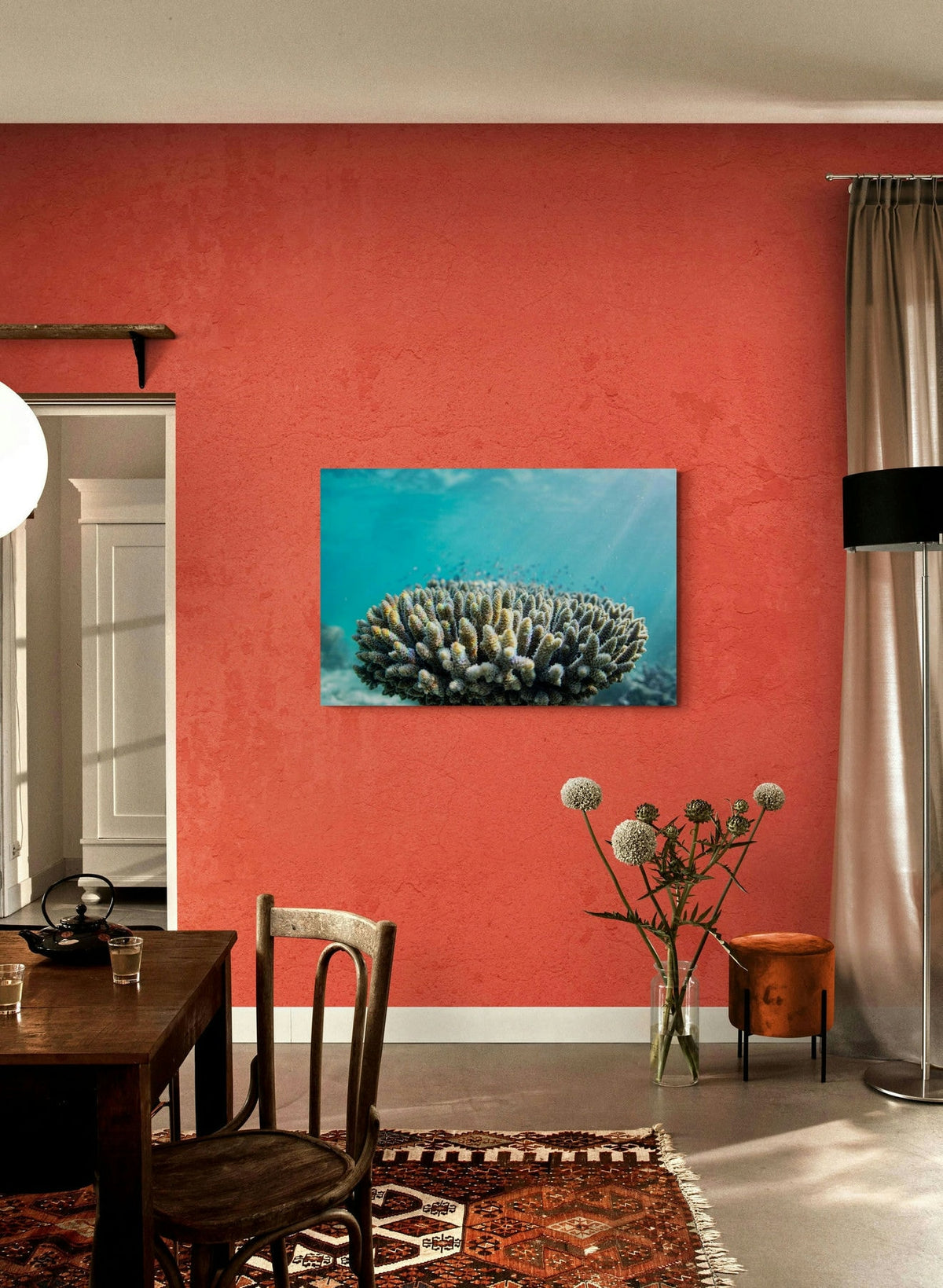 The Reef — limited-edition art print by Anouska Freedman — view 3 in a room