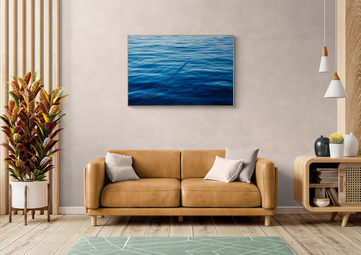 The Ripple — limited-edition art print by Anouska Freedman — view 2 in a room
