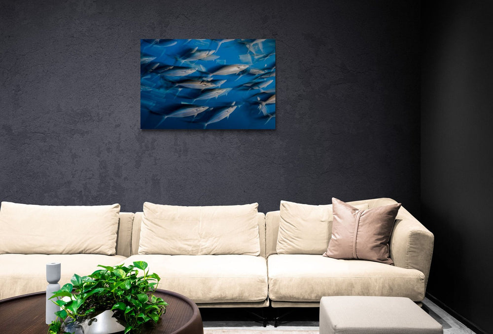 The School — limited-edition art print by Jake Wilton — view 4 in a room