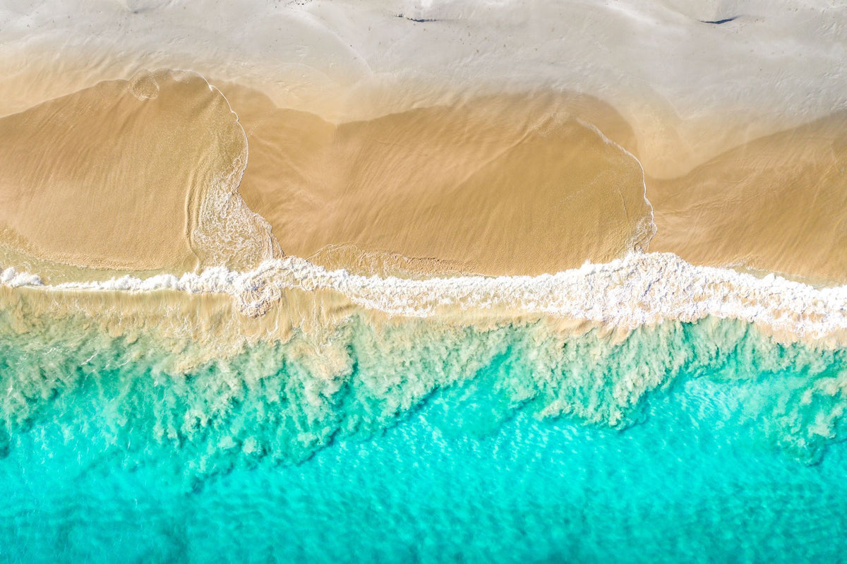 The Shore Break, up close