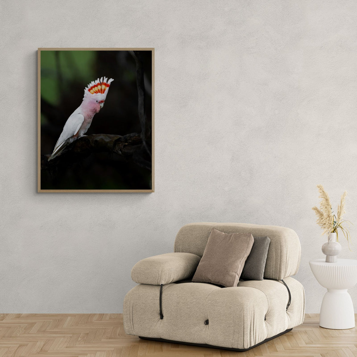 The Show Off — limited-edition art print by Jake Wilton — view 3 in a room