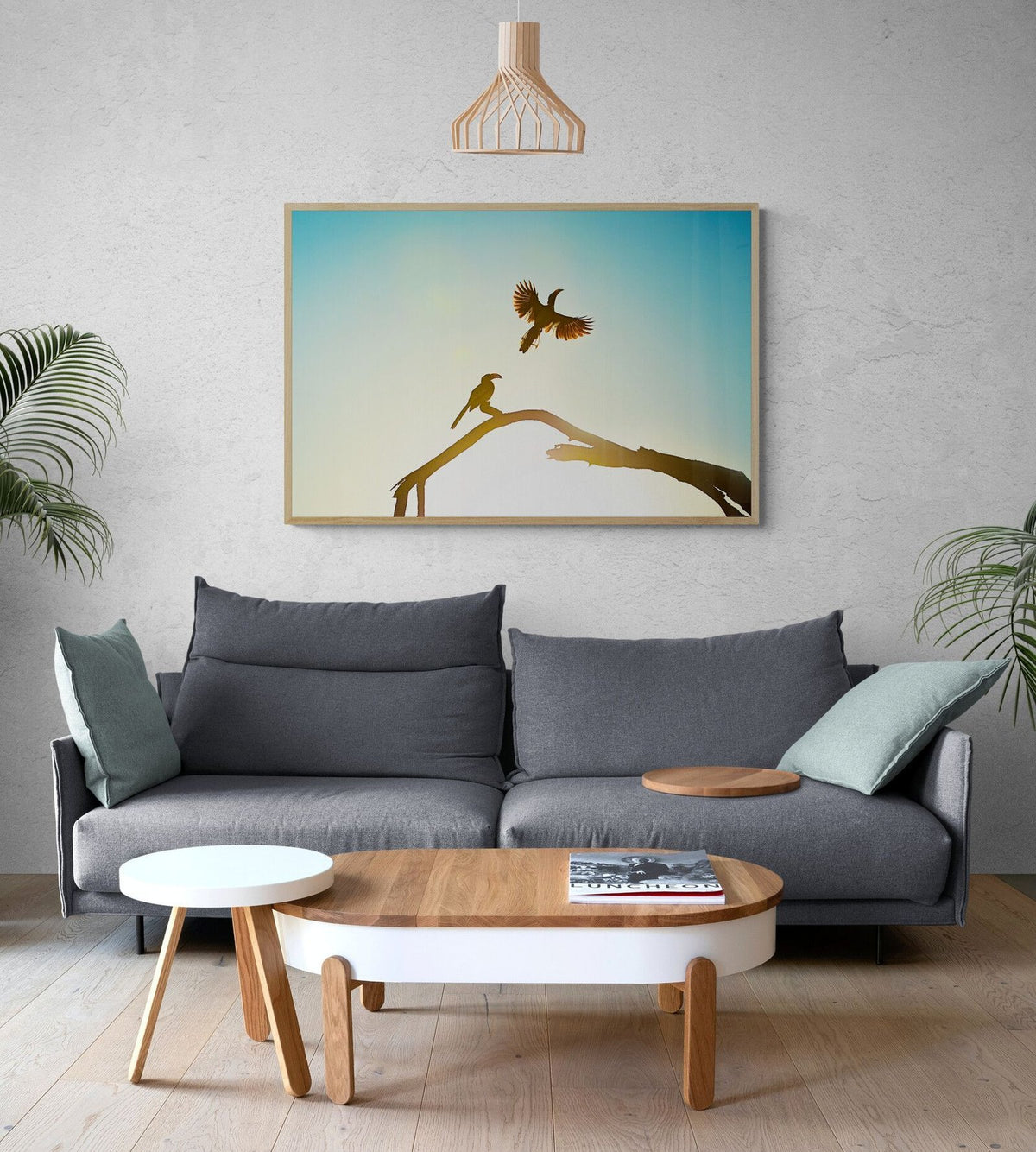 The Simple — limited-edition art print by Shannon Wild — view 2 in a room