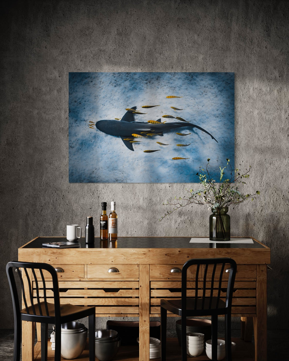 The Slip Stream in a room
