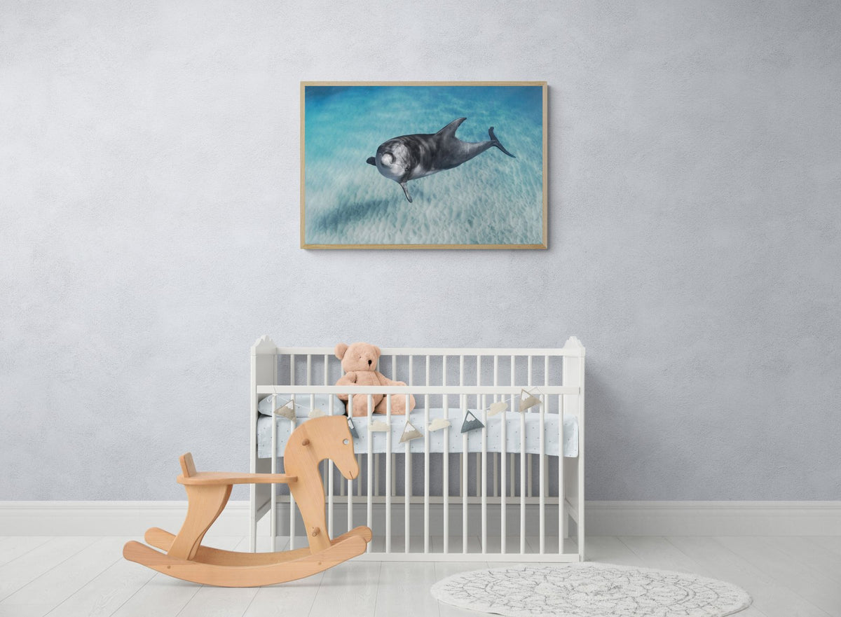 The Smart — limited-edition art print by Jake Wilton — view 2 in a room