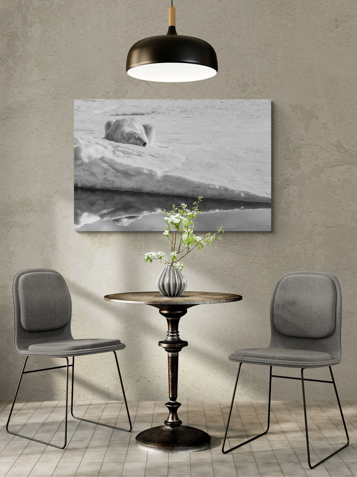 The Snooze — limited-edition art print by Shannon Wild — view 2 in a room